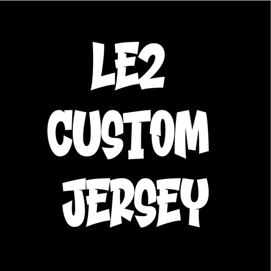 Le2 Custom Jersey