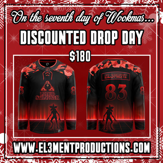 WOOKMAS DISCOUNTED DROP - LE25