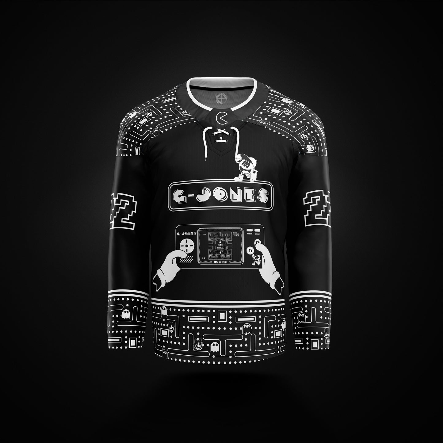 PACMAN JONES - Le30 (sublimation)