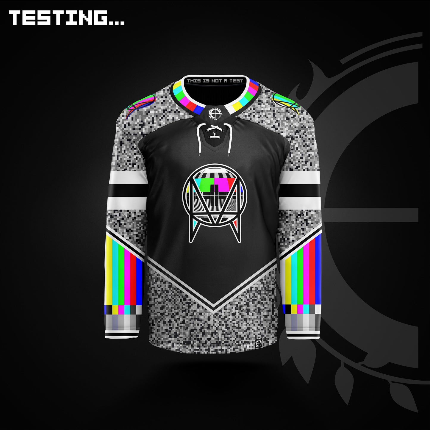 Testing... Hockey - LE25