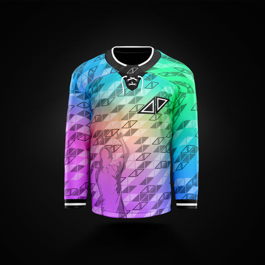 For A Better Day Hockey- Full Sublimation