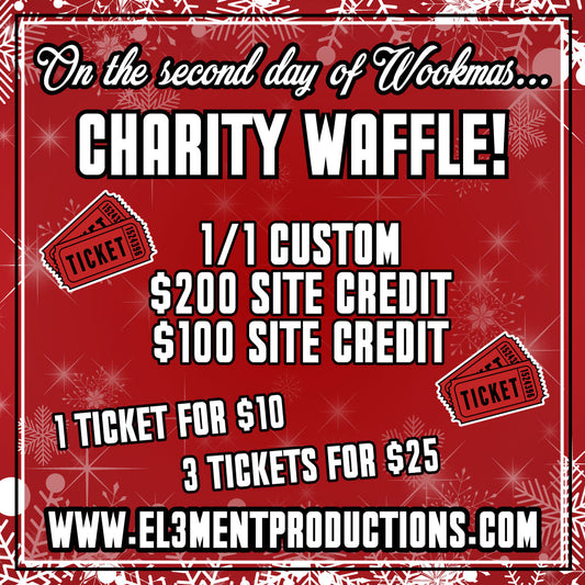 WOOKMAS CHARITY RAFFLE
