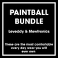 Paintball Bundle