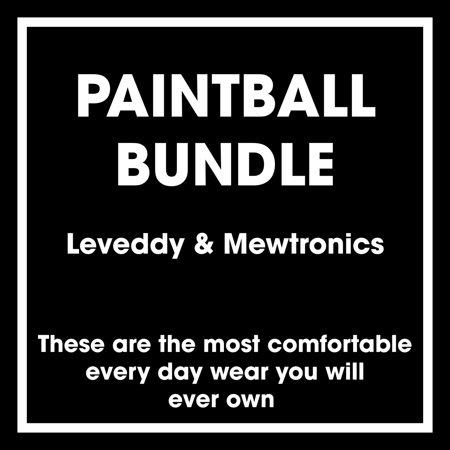 Paintball Bundle